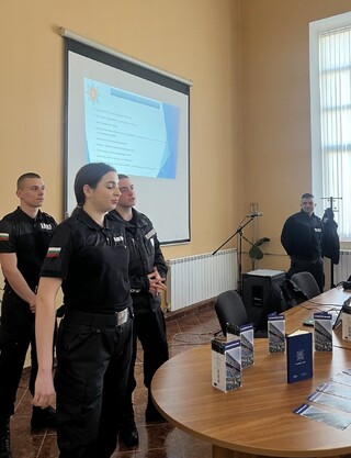 В Кюстендил, Нова Загора, Кърджали и Кричим продължи кампанията „Обучение в АМВР“