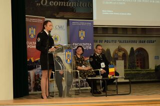 Курсанти от АМВР взеха участие в Международна студентска конференция в гр. Букурещ, Румъния