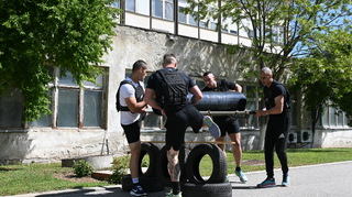 С динамично и атрактивно тактическо състезание продължи спортният турнир за „Купата на ректора“