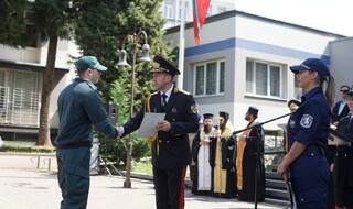 127 стажанти, преминали обучение в ЦСПП – Пазарджик, положиха тържествена клетва, преди да се включат в охраната на българската граница
