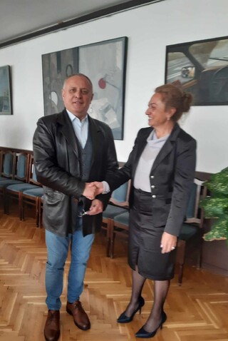 Ст. преподавател Диана Божанова от Академията на МВР успешно защити дисертация по докторска програма „Психология на дейността“