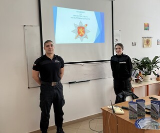 Монтана е следващият град, който посетиха нашите курсанти в рамките на кампанията „Обучение в АМВР“