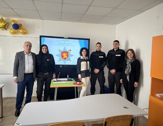 Курсантите от АМВР посетиха Петрич в рамките на кампанията „Обучение в АМВР“