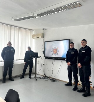 Курсантите от АМВР посетиха Петрич в рамките на кампанията „Обучение в АМВР“