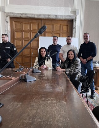 Студенти от Академията на МВР посетиха Народното събрание