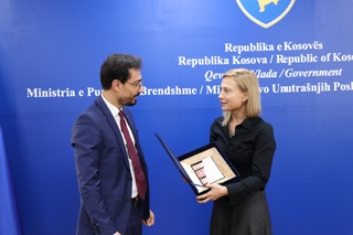 Зам.-ректорът на Академията на МВР комисар доц. д-р Симо Михов е част от българската делегация в Косово