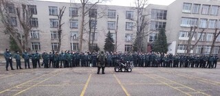 Стажантите в ЦСПП – Пазарджик се запознаха с действията на полицейските служители при подготвен или извършен терористичен акт