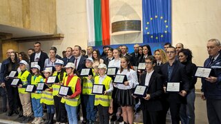 MБК „Слава“ към Академията на МВР получи приза „Спортен клуб на годината“