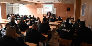 С работата на отдел „Контратероризъм“ в ГДБОП при МВР се запознаха курсантите от IV-ти курс