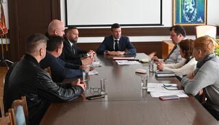 С представители на експертна група от НАОА се срещна ръководството на Академията на МВР