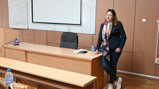 Служители на ГДБОП изнесоха лекции пред курсанти от IV-ти курс