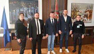 Председателят на НСПП в България Даниел Парушев се срещна с ръководството на Академията на МВР