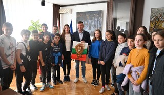 Незабравим и вълнуващ беше денят за шестокласниците, които посетиха Академията на МВР