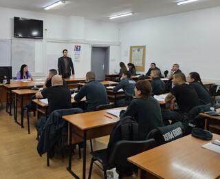 Зам.-районният прокурор на Пазарджик изнесе лекция по наказателно право в ЦСПП – Пазарджик