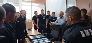 Служител на ГДБОП изнесе лекции на тема „Противодействие на трафика на наркотици“