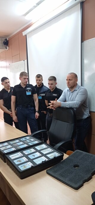 Служител на ГДБОП изнесе лекции на тема „Противодействие на трафика на наркотици“