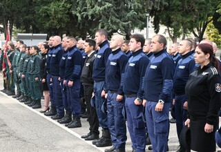 Професионалното си обучение в ЦСПП – Пазарджик при Академията на МВР завършиха 56 стажанти