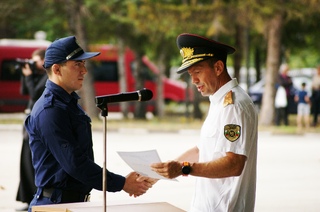 Стажантите от курс за първоначално професионално обучение в ЦСПП – Варна положиха клетва