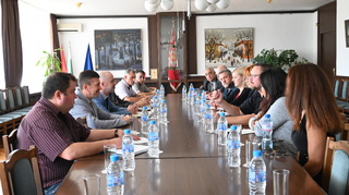 Представители на Департамента по енергетика на САЩ и на програма „Офис за радиологична защита“ на Националната администрация по ядрена сигурност на САЩ посетиха Академията на МВР