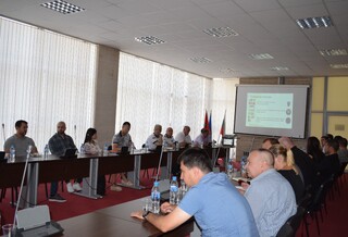 Аташето по митническите въпроси и гранична сигурност към Швейцарското посолство в България изнесе презентация в Академията на МВР