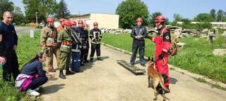 Курсанти от факултет „Пожарна безопасност и защита на населението” проведоха практическо занятие в центъра за професионално обучение към ГДПБЗН в Монтана