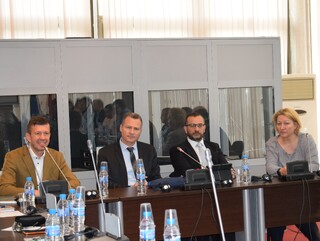 В Академията на МВР се проведе презентация на тема „Полицейската система на Република Франция“
