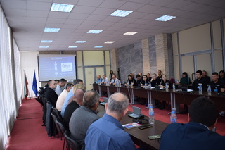В Академията на МВР се проведе презентация на тема „Полицейската система на Република Франция“