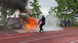 Състезание по пожароприложен спорт проведоха курсанти от факултет „Пожарна безопасност и защита на населението“