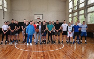 Спортен турнир „Купата на ректора“ се провежда в Академията на МВР