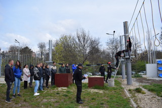 Ден на отворените врати се проведе във факултет „Пожарна безопасност и защита на населението“