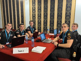 Курсанти от факултет „Пожарна безопасност и защита на населението“ с награда от паневропейски Хакатон