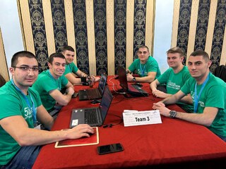 Курсанти от факултет „Пожарна безопасност и защита на населението“ с награда от паневропейски Хакатон