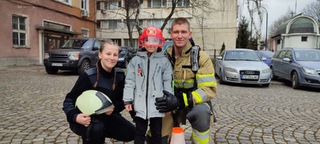 Детска градина „Брезичка“ гостува на факултет „Пожарна безопасност и защита на населението“