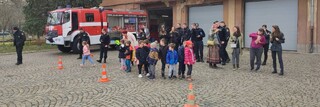 Детска градина „Брезичка“ гостува на факултет „Пожарна безопасност и защита на населението“