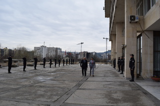 Министърът на вътрешните работи Иван Демерджиев изнесе лекция в Академията на МВР