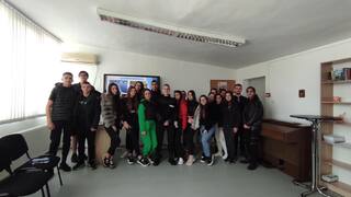 Финал на кампанията „Обучение в АМВР“ " в Петрич