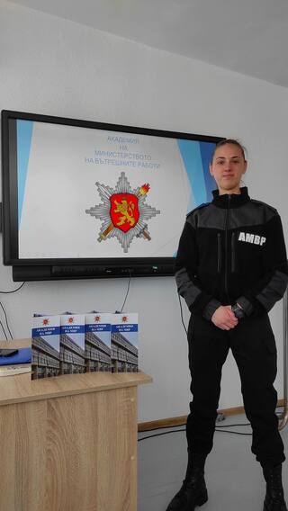 Финал на кампанията „Обучение в АМВР“ " в Петрич