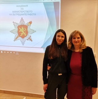 Академията на МВР гостува на СУ „Железник“ – Стара Загора