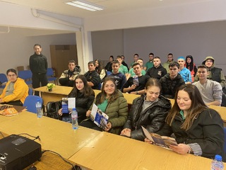 Академията на МВР гостува на СУ „Железник“ – Стара Загора