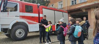 Ученици посетиха факултет „Пожарна безопасност и защита на населението“