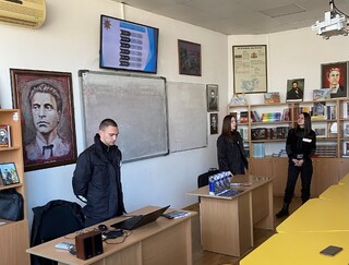 Информационна кампания „Обучение в АМВР“ се проведе в Кърджали