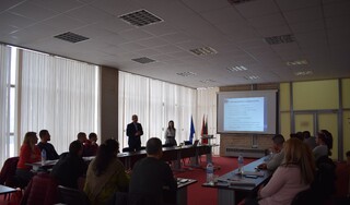 Представител от Комисията за защита на личните данни гостува в Академията на МВР