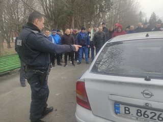 Практическо занятие с участието на началника на група „Сигма” към сектор „Специализирани полицейски сили“ при ОДМВР Варна се проведе в ЦСПП – Варна