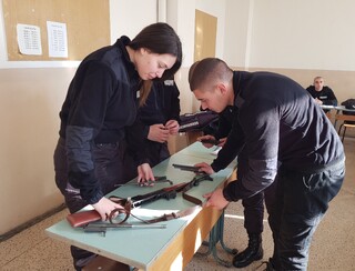 Стажанти от дирекция „Жандармерия“ при ГДЖСОБТ започнаха своя стаж в ЦСПП – Пазарджик