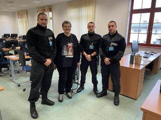 Приключи обучението на курсанти от Академията на МВР в полската полицейска академия