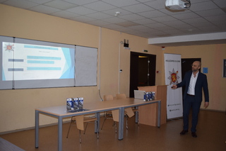 Академията на МВР гостува в Първа английска езикова гимназия в София