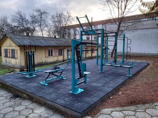 Обучаеми от ЦСПП по ПБЗН – Варна и ЦСПП – Казанлък ще тренират в нова фитнесзала и стрийт фитнес площадка