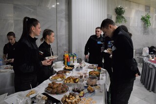 Студентският съвет при Академията на МВР организира благотворителен базар