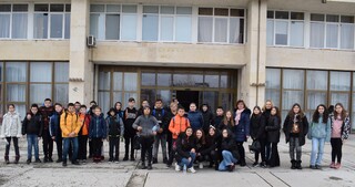 Ученици от гр. Тръстеник и столичното 23 СУ посетиха Академията на МВР