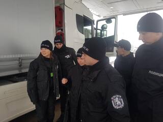 Курсанти от специалност „Гранична полиция“ проведоха практическо занятие на ГКПП „Калотина“